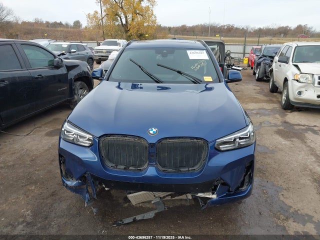 Продаж на аукціоні авто 2022 Bmw X3 Xdrive30i, vin: 5UX53DP01N9M44080, номер лоту: 43696287