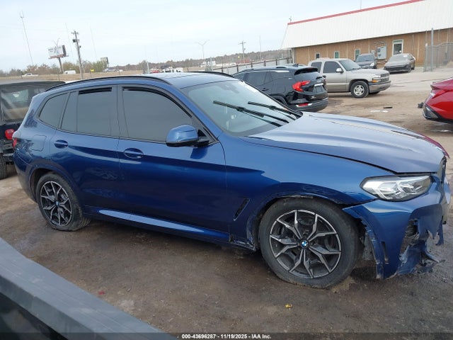 Продаж на аукціоні авто 2022 Bmw X3 Xdrive30i, vin: 5UX53DP01N9M44080, номер лоту: 43696287