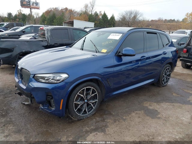 Продаж на аукціоні авто 2022 Bmw X3 Xdrive30i, vin: 5UX53DP01N9M44080, номер лоту: 43696287