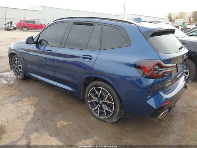 Продаж на аукціоні авто 2022 Bmw X3 Xdrive30i, vin: 5UX53DP01N9M44080, номер лоту: 43696287