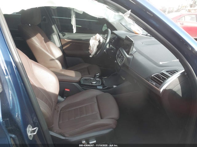 Продаж на аукціоні авто 2022 Bmw X3 Xdrive30i, vin: 5UX53DP01N9M44080, номер лоту: 43696287