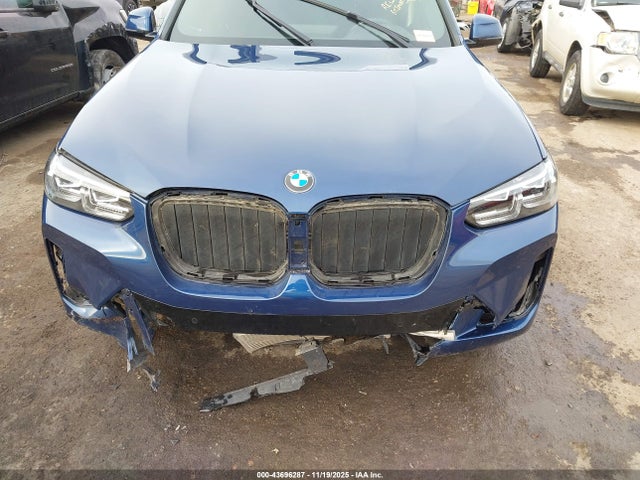 Продаж на аукціоні авто 2022 Bmw X3 Xdrive30i, vin: 5UX53DP01N9M44080, номер лоту: 43696287