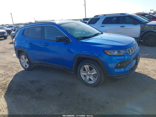 2022 JEEP COMPASS 3C4NJCBB2NT112957