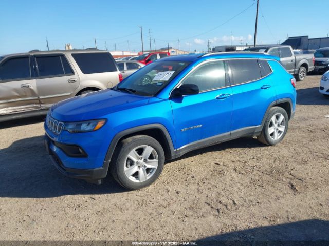 2022 JEEP COMPASS 3C4NJCBB2NT112957 Photo 1