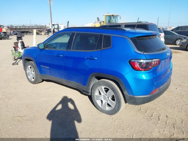 2022 JEEP COMPASS 3C4NJCBB2NT112957 Photo 2