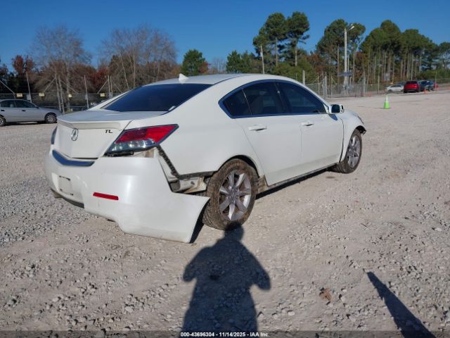 2014 ACURA TL 19UUA8F56EA002919 Photo 3