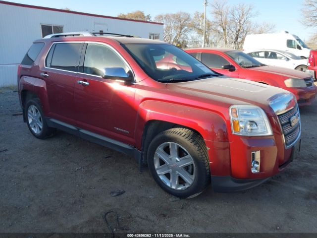 2010 GMC TERRAIN 2CTFLJEW9A6317731