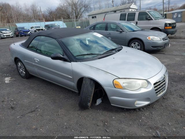 2004 CHRYSLER SEBRING 1C3EL65R94N131738