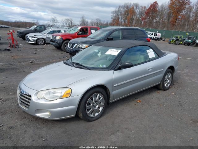 2004 CHRYSLER SEBRING 1C3EL65R94N131738 Photo 1