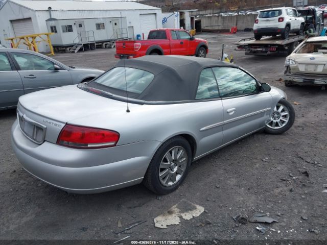 2004 CHRYSLER SEBRING 1C3EL65R94N131738 Photo 3