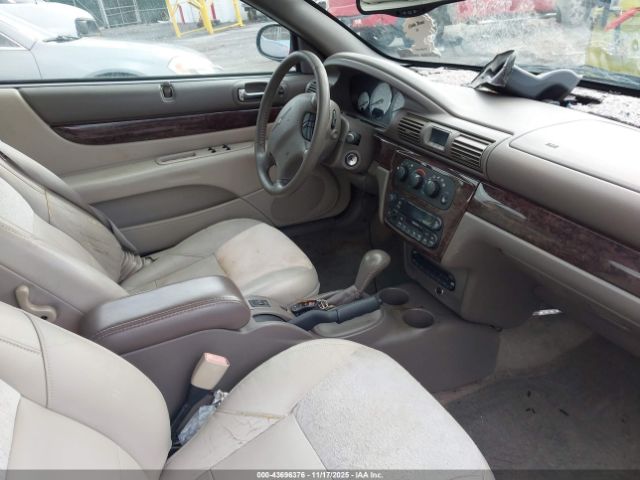 2004 CHRYSLER SEBRING 1C3EL65R94N131738 Photo 4