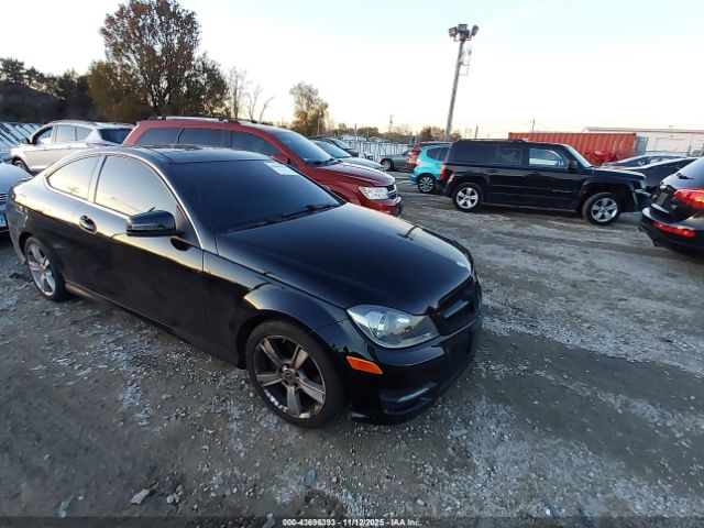 2013 MERCEDES-BENZ C 250 WDDGJ4HB6DF970887