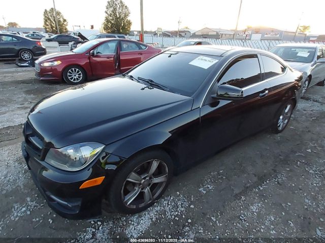 2013 MERCEDES-BENZ C 250 WDDGJ4HB6DF970887 Photo 1