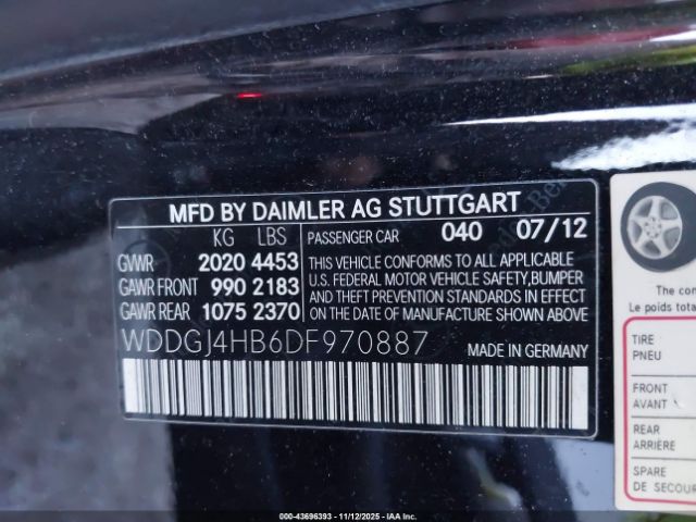 2013 MERCEDES-BENZ C 250 WDDGJ4HB6DF970887 Photo 8