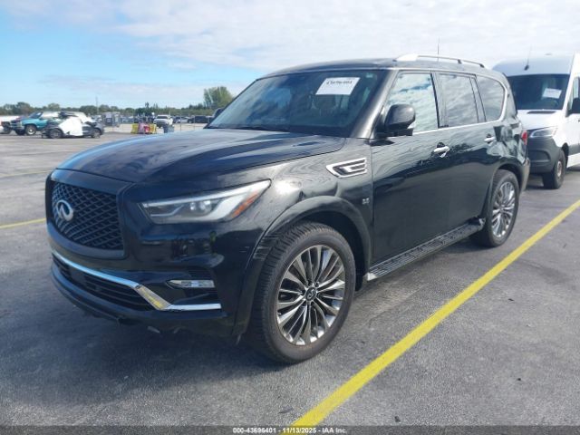 2018 INFINITI QX80 JN8AZ2NF8J9663076 Photo 1