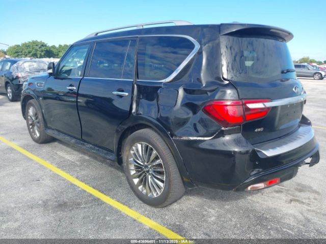 2018 INFINITI QX80 JN8AZ2NF8J9663076 Photo 2