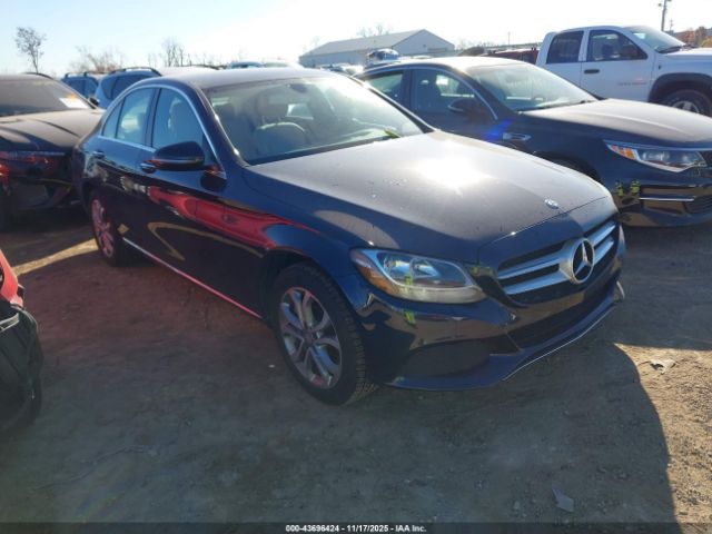 2016 MERCEDES-BENZ C 300 55SWF4KB7GU104090