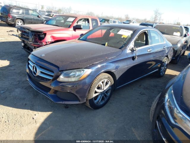 2016 MERCEDES-BENZ C 300 55SWF4KB7GU104090 Photo 1