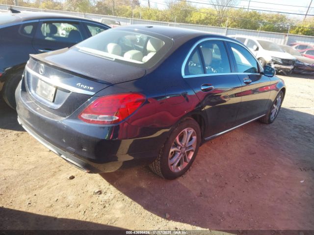 2016 MERCEDES-BENZ C 300 55SWF4KB7GU104090 Photo 3