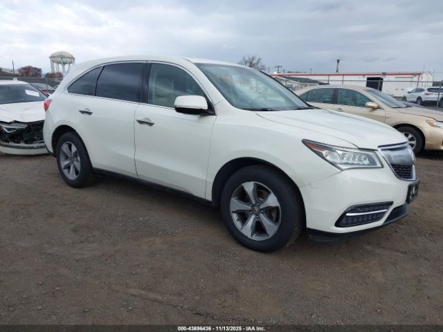 2014 ACURA MDX 5FRYD3H46EB020972 Photo 0