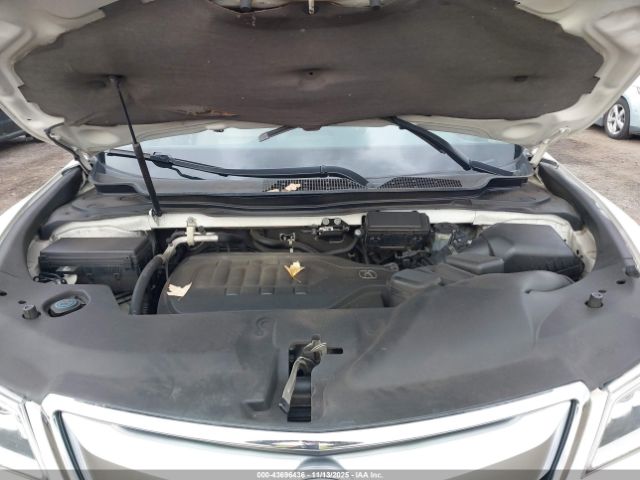 2014 ACURA MDX 5FRYD3H46EB020972 Photo 9