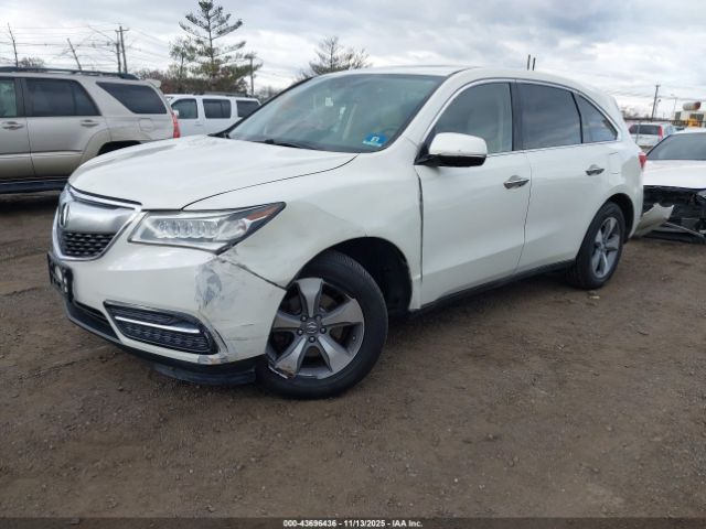 2014 ACURA MDX 5FRYD3H46EB020972 Photo 1
