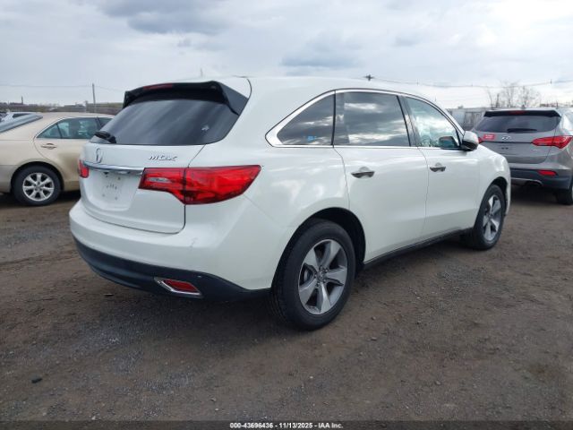 2014 ACURA MDX 5FRYD3H46EB020972 Photo 3