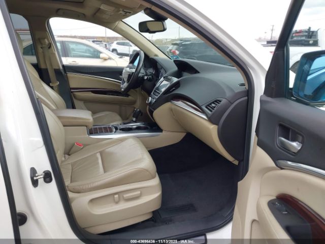 2014 ACURA MDX 5FRYD3H46EB020972 Photo 4