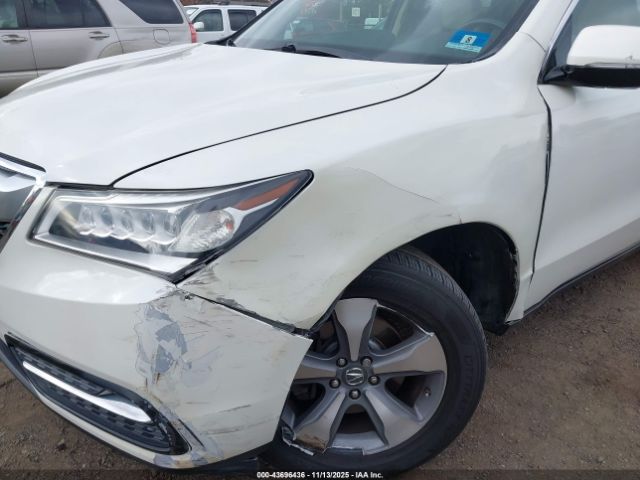 2014 ACURA MDX 5FRYD3H46EB020972 Photo 5