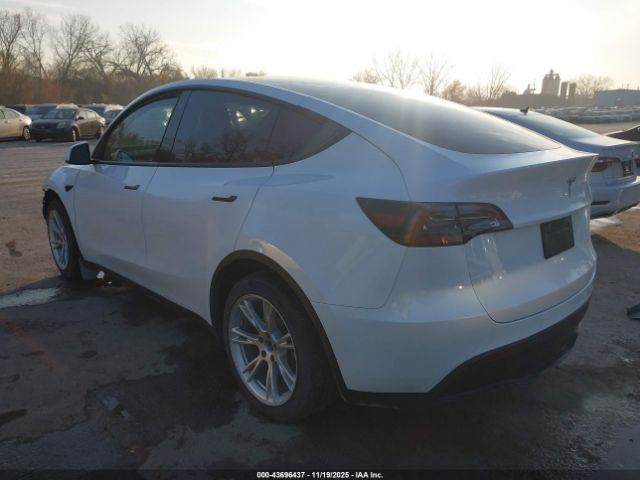2022 TESLA MODEL Y 7SAYGDEE1NF379788 Photo 2