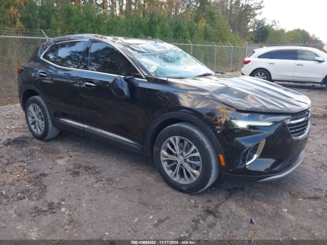 2022 BUICK ENVISION LRBAZLR49ND159924