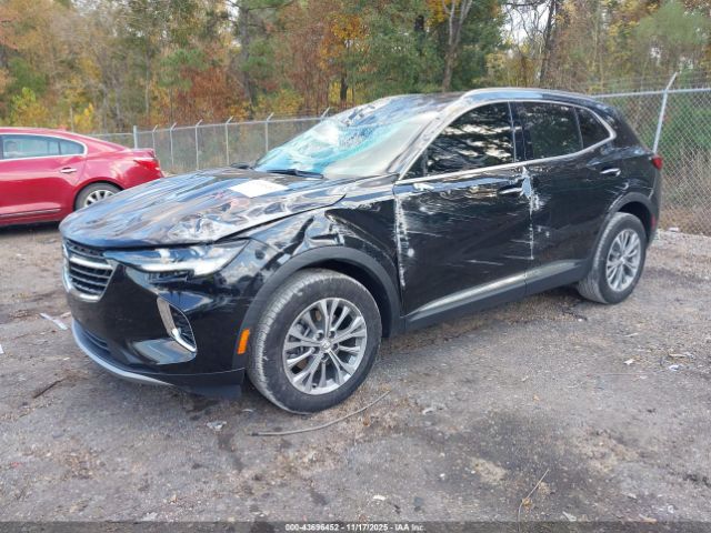 2022 BUICK ENVISION LRBAZLR49ND159924 Photo 1