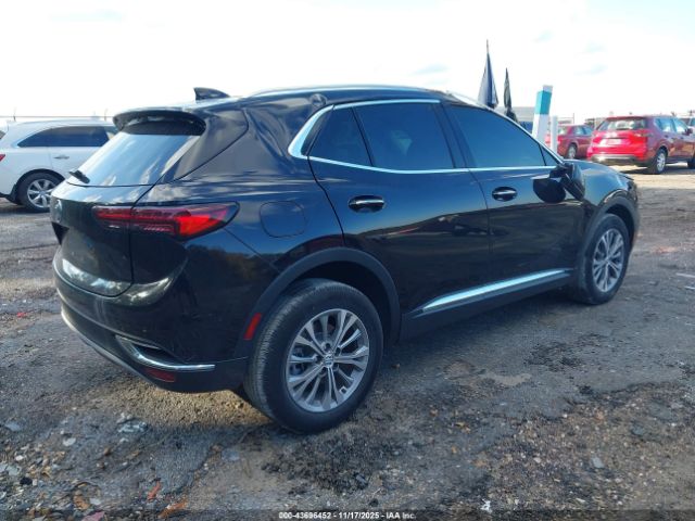 2022 BUICK ENVISION LRBAZLR49ND159924 Photo 3