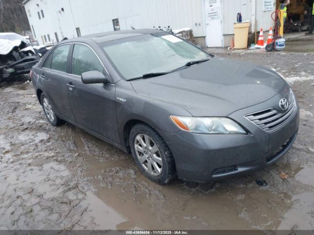 2007 TOYOTA CAMRY HYBRID JTNBB46K473044283