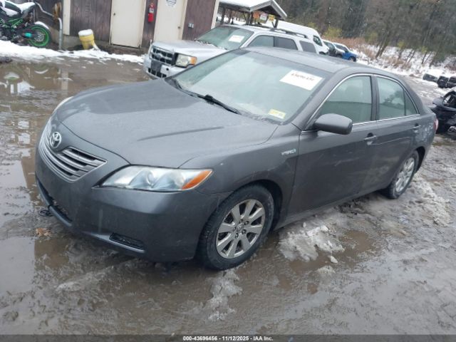 2007 TOYOTA CAMRY HYBRID JTNBB46K473044283 Photo 1