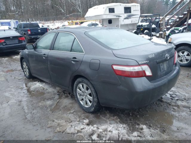 2007 TOYOTA CAMRY HYBRID JTNBB46K473044283 Photo 2