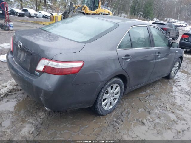 2007 TOYOTA CAMRY HYBRID JTNBB46K473044283 Photo 3
