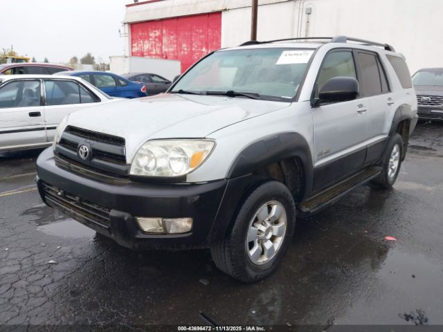 2003 TOYOTA 4RUNNER JTEBT14R430004776 Photo 1