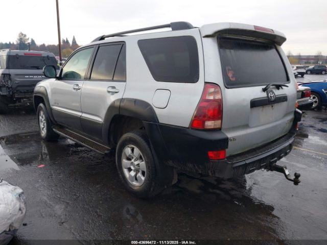 2003 TOYOTA 4RUNNER JTEBT14R430004776 Photo 2