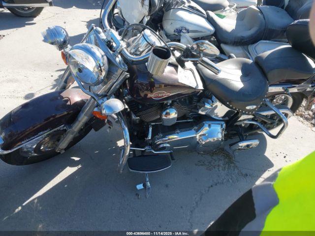 2007 HARLEY-DAVIDSON FLSTC 1HD1BW5127Y061556 Photo 1
