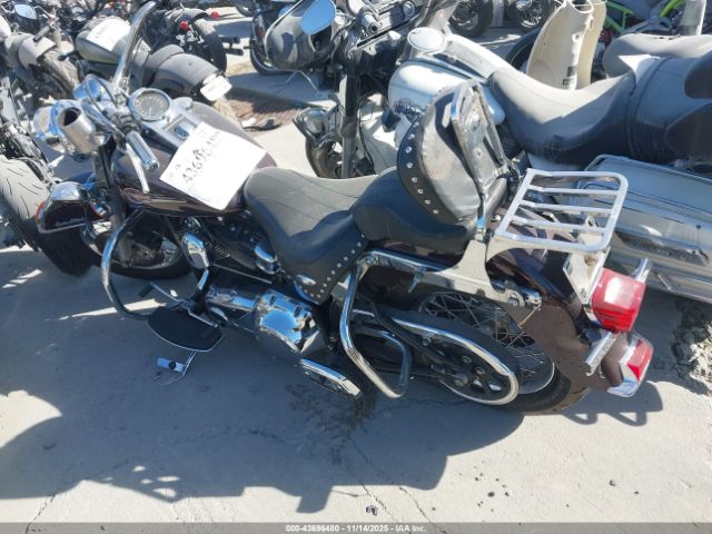 2007 HARLEY-DAVIDSON FLSTC 1HD1BW5127Y061556 Photo 2