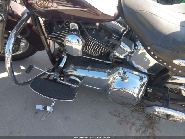 2007 HARLEY-DAVIDSON FLSTC 1HD1BW5127Y061556 Photo 8