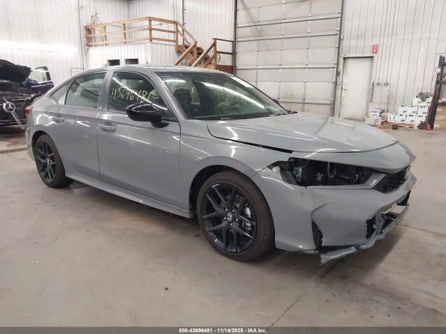 2025 HONDA CIVIC HYBRID 2HGFE4F80SH342564