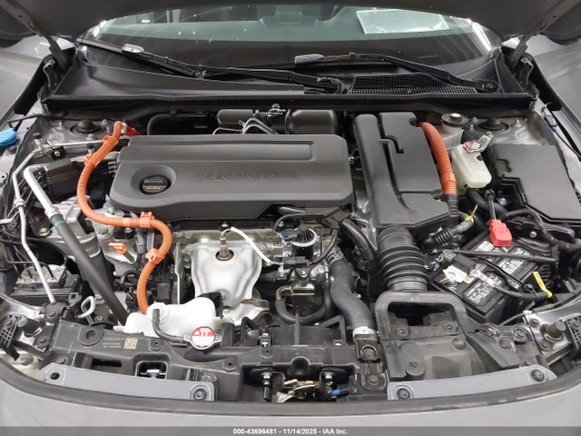 2025 HONDA CIVIC HYBRID 2HGFE4F80SH342564 Photo 9