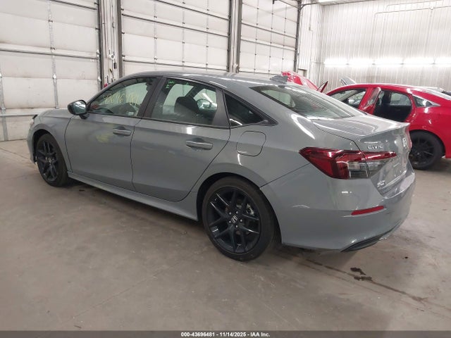 2025 HONDA CIVIC HYBRID 2HGFE4F80SH342564 Photo 2