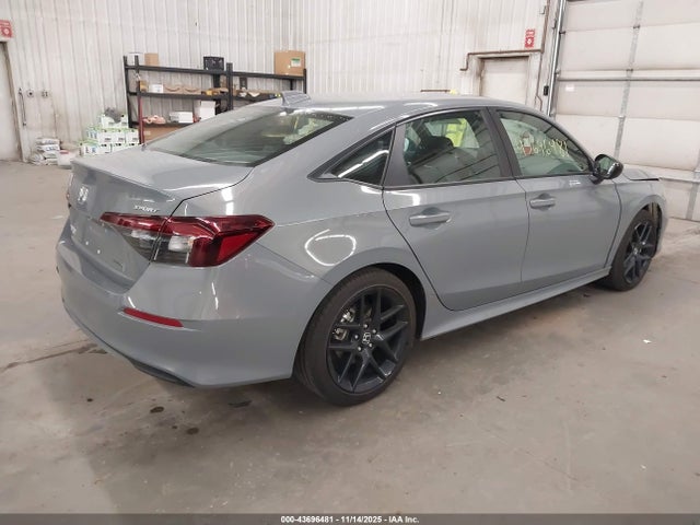 2025 HONDA CIVIC HYBRID 2HGFE4F80SH342564 Photo 3