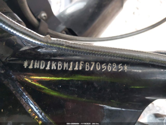 2015 HARLEY-DAVIDSON FLHX 1HD1KBM11FB705625 Photo 9