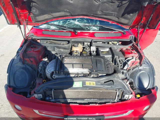 2006 MINI COOPER S WMWRE33556TJ35867 Photo 9