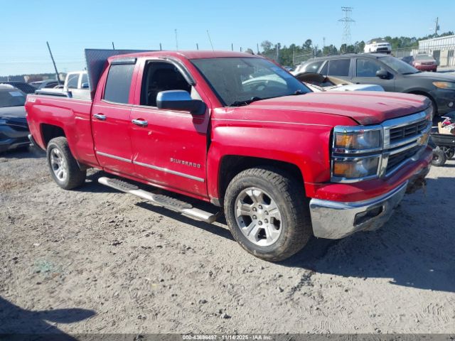 2014 CHEVROLET SILVERADO 1500 1GCVKREC7EZ414368