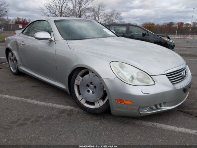 2005 LEXUS SC 430 JTHFN48Y450064822